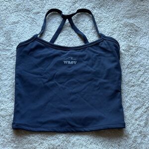 Women's Dark Blue Bandeau